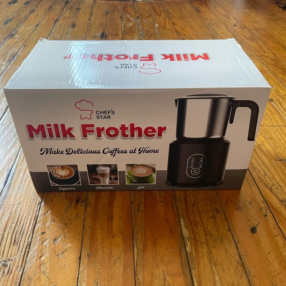 Chef’s Star Milk Frother